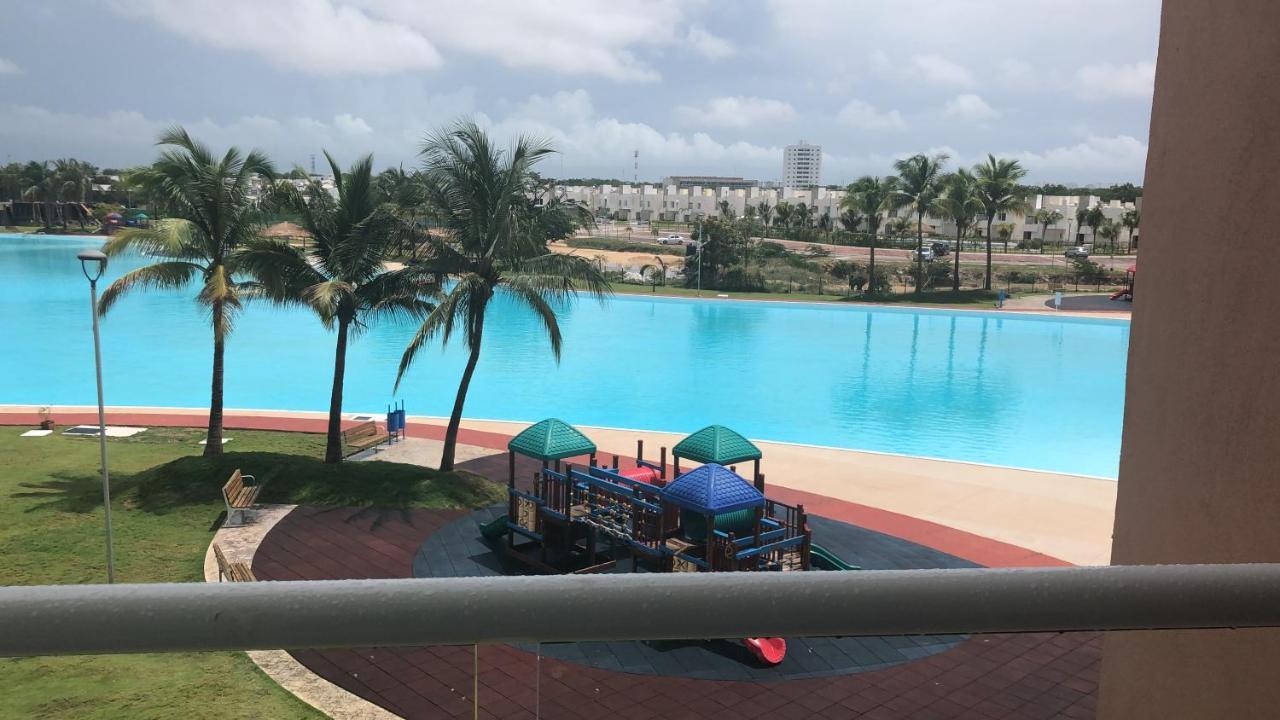 Cancun Con Alberca Gigante Екстериор снимка